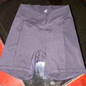 Violate The Dress Code Vice Black Shorts